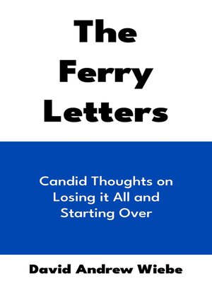 cover image of The Ferry Letters